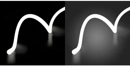 ST981.415.65 Гибкий неон Белый LED 1*14,4W 4000K 950Lm/мLm Ra>90 360° IP65 D25xH- 24V