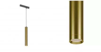 ST659.293.10 Светильник трек. SMART Золотистый LED 1*10W 2700K-6000K 720Lm Ra90 36 IP20 D40xH300 220V ST659.293.10 Светильник трек. SMART Золотистый LED 1*10W 2700K-6000K 720Lm Ra90 36 IP20 D40xH300 220V