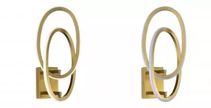 SL6505.211.25 Бра ST-Luce Золотистый/Золотистый LED 1*25W 4000K