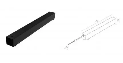 ST063.448.200 Блок питания 48V ST-Luce 200W