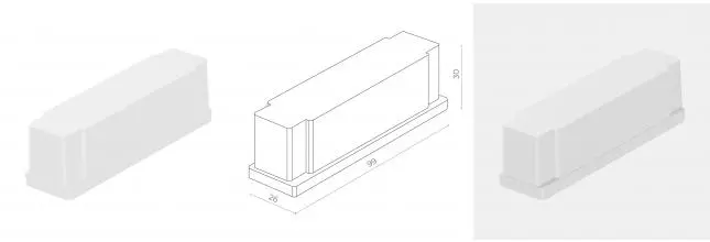 ST063.500.00 Накладка для драйвера ST-Luce Белый