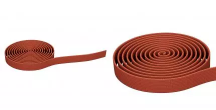 ST401.609.00 Ремень с токопроводящими жилами ST-Luce Терракотовый