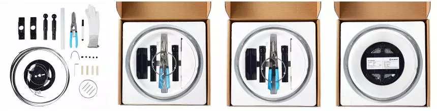 ST961.437.09 Тросовая световая система ST-Luce Черный LED 1*8,7W 3000K