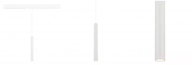 ST682.546.07 Магнитный трековый светильник Белый LED 1*7W 4000K 450Lm Ra90 36° IP20 D32xH307 48V