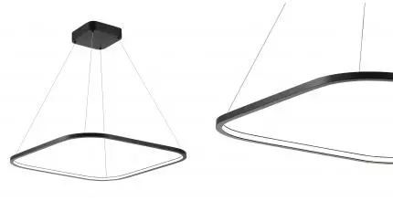 ST610.443.39 Светильник подвесной ST-Luce Чёрный/Белый LED 1*35W 4000K