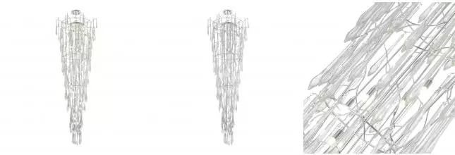 SL1660.103.25 Светильник подвесной ST-Luce Хром/Хром, Прозрачный G9 25*5W 4000K · Teardrops, St Luce, SL1660.103.25 SL1660.103.25 Светильник подвесной ST-Luce Хром/Хром, Прозрачный G9 25*5W 4000K · Teardrops, St Luce, SL1660.103.25