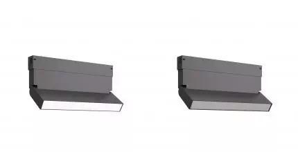 ST685.446.09 Светильник трек. Черный LED 1*9W 4000K 700Lm Ra>90 120° IP20 L258xW26xH137 220V