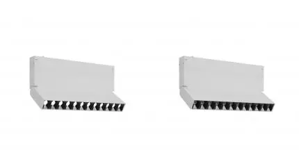 ST686.546.09 Светильник трек. Белый LED 1*9W 4000K 700Lm Ra>90 34° IP20 L258xW26xH137 220V