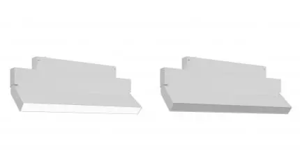 ST685.596.18 Светильник трек. SMART Белый LED 1*18W 2700K-6000K 1 550Lm Ra>90 120° IP20 L370xW26xH137 220V