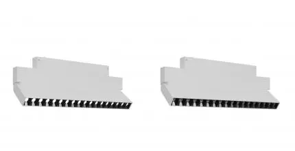 ST686.596.18 Светильник трек. SMART Белый LED 1*18W 3000K/4000K/5000K 1 470Lm Ra>90 34° IP20 L370xW26xH137