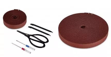 ST401.629.00 Ремень с токопроводящими жилами ST-Luce Терракотовый · Band, St Luce, ST401.629.00 ST401.629.00 Ремень с токопроводящими жилами ST-Luce Терракотовый · Band, St Luce, ST401.629.00