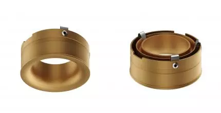 ST218.209.00 Кольцо декоративное ST-Luce Золотистый