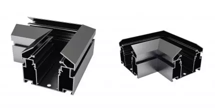 ST046.199.00 Угловой соединитель ST-Luce Черный