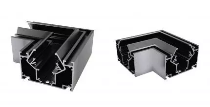 ST047.199.00 Угловой соединитель ST-Luce Черный