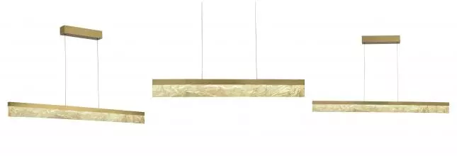 SL6234.303.45 Светильник подвесной ST-Luce Латунь/Золотистый LED 1*45W 4000K