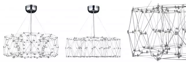 SL6602.103.48 Светильник подвесной ST-Luce Хром/Прозрачный LED 1*48W 4000K