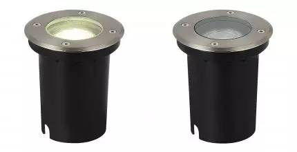 SL9013.408.01 Встраиваемый уличный светильник ST-Luce стальной GU10 1*50W - SL9013.408.01 Встраиваемый уличный светильник ST-Luce стальной GU10 1*50W -