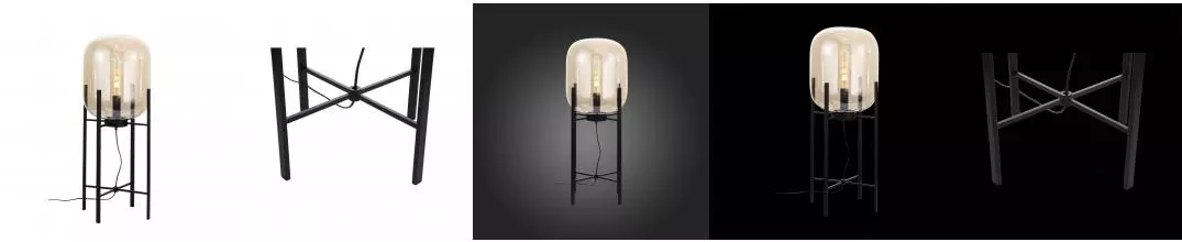 SL1050.515.01 Торшер ST-Luce Черный/Коньячный E27 1*40W (из 2-х коробок) · Burasca, St Luce, SL1050.515.01 SL1050.515.01 Торшер ST-Luce Черный/Коньячный E27 1*40W (из 2-х коробок) · Burasca, St Luce, SL1050.515.01