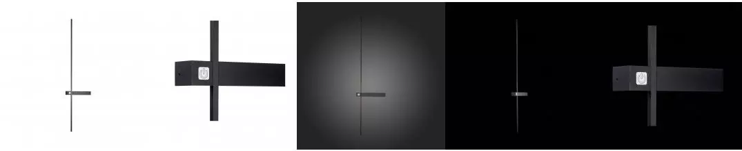 SL1589.401.01 Светильник настенный ST-Luce Черный/Черный LED 1*10W 4000K · без серии, St Luce, SL1589.401.01