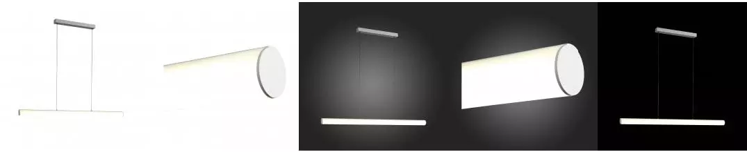 SL439.503.01 Светильник подвесной ST-Luce Белый/Белый LED 1*24W 4000K