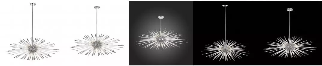 SL1097.103.09 Светильник подвесной ST-Luce Хром G9 9*5W