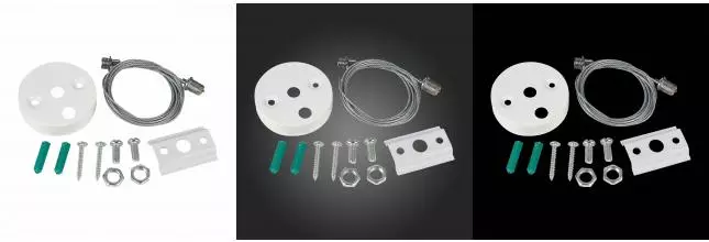 ST002.559.00 Тросовый подвес ST-Luce Белый ST002.559.00 Тросовый подвес ST-Luce Белый