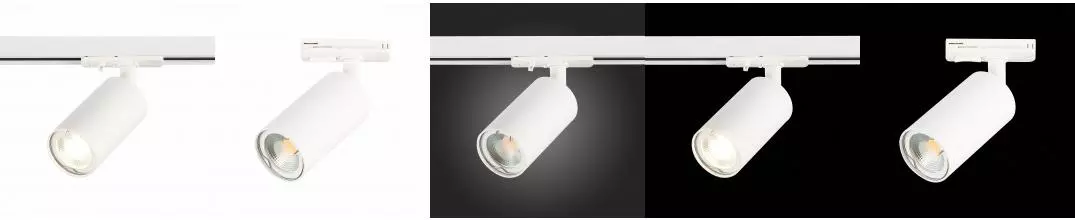 ST300.506.01 Светильник трек. Белый GU10 1*50W  IP20 L100xW54xH142 220V Без ламп · Base, St Luce, ST300.506.01 ST300.506.01 Светильник трек. Белый GU10 1*50W  IP20 L100xW54xH142 220V Без ламп · Base, St Luce, ST300.506.01