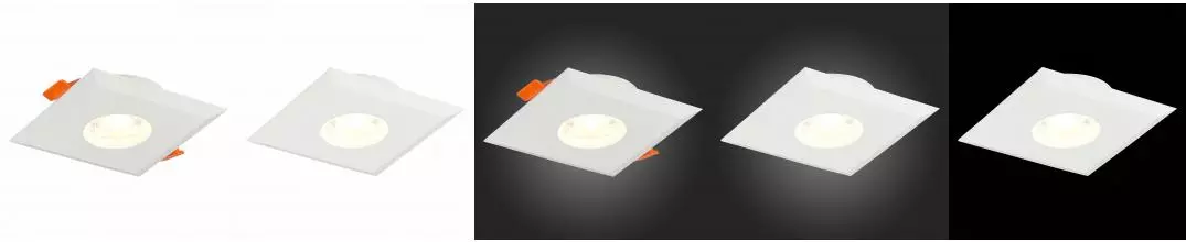 ST204.508.01 Светильник встр. Белый GU10 1*50W  L94xW94xH25 220V Без ламп · без серии, St Luce, ST204.508.01 ST204.508.01 Светильник встр. Белый GU10 1*50W  L94xW94xH25 220V Без ламп · без серии, St Luce, ST204.508.01