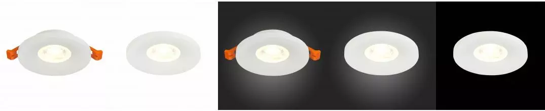 ST205.508.01 Светильник встр. Белый GU10 1*50W  D95xH27 220V Без ламп · без серии, St Luce, ST205.508.01 ST205.508.01 Светильник встр. Белый GU10 1*50W  D95xH27 220V Без ламп · без серии, St Luce, ST205.508.01