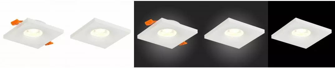 ST205.518.01 Светильник встр. Белый GU10 1*50W  L94xW94xH27 220V Без ламп · без серии, St Luce, ST205.518.01 ST205.518.01 Светильник встр. Белый GU10 1*50W  L94xW94xH27 220V Без ламп · без серии, St Luce, ST205.518.01