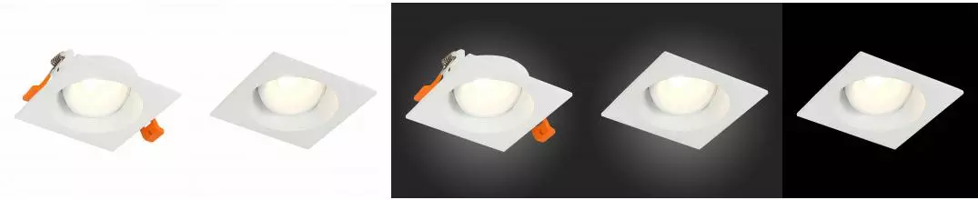 ST208.518.01 Светильник встр. Белый GU10 1*50W  L94xW94xH40 220V Без ламп · без серии, St Luce, ST208.518.01 ST208.518.01 Светильник встр. Белый GU10 1*50W  L94xW94xH40 220V Без ламп · без серии, St Luce, ST208.518.01