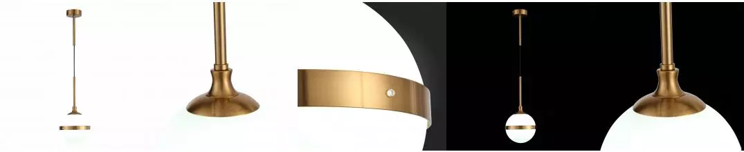 SL1157.303.01 Подвес ST-Luce Бронза/Белый E14 1*40W