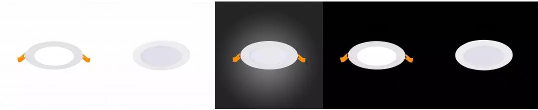 ST209.538.06 Светильник встр. Белый LED 1*6W 3000K 330Lm Ra80 110° IP20 D120xH8 90-265V · без серии, St Luce, ST209.538.06 ST209.538.06 Светильник встр. Белый LED 1*6W 3000K 330Lm Ra80 110° IP20 D120xH8 90-265V · без серии, St Luce, ST209.538.06