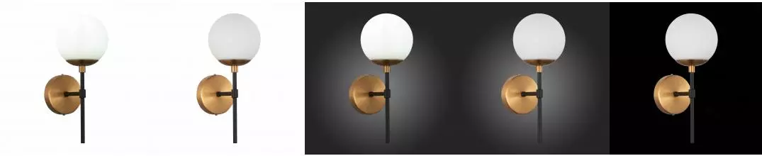 SL1203.401.01 Бра ST-Luce Бронза,Черный/Белый E27 1*40W · Limano, St Luce, SL1203.401.01