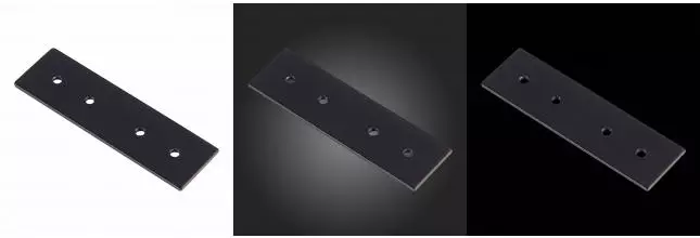 ST005.429.00 Прямой соединитель для накладного / подвесного магнитного шинопровода ST-Luce Черный