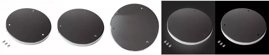 SL001.103.03 Потолочное крепление на 3 лампы (круглое) ST-Luce Хром