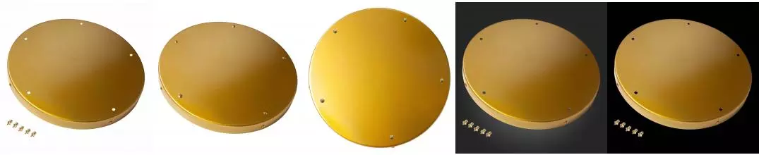 SL001.203.05 Потолочное крепление на 5 ламп (круглое) ST-Luce Золотистый