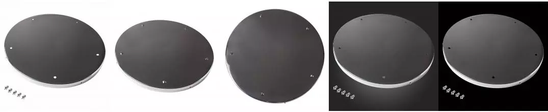 SL001.103.05 Потолочное крепление на 5 ламп (круглое) ST-Luce Хром