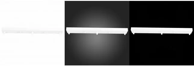 SL001.513.03 Потолочное крепление на 3 лампы (прямоугольное) ST-Luce Белый