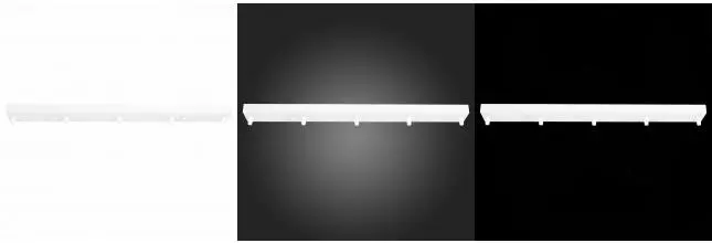 SL001.513.05 Потолочное крепление на 5 ламп (прямоугольное) ST-Luce Белый