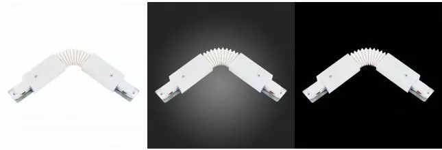 ST002.509.00 Коннектор гибкий ST-Luce Белый