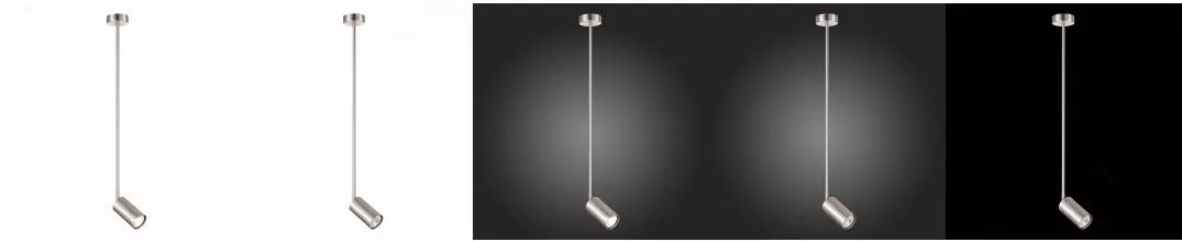SL1206.103.01 Светильник подвесной ST-Luce Никель/Никель GU10 1*5W