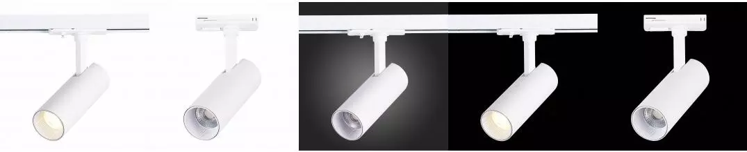 ST350.546.10.36 Светильник трек. Белый LED 1*10W 4000K 900Lm Ra?90 36° IP20 L137xW49xH171 100-240V · Base, St Luce, ST350.546.10.36 ST350.546.10.36 Светильник трек. Белый LED 1*10W 4000K 900Lm Ra?90 36° IP20 L137xW49xH171 100-240V · Base, St Luce, ST350.546.10.36