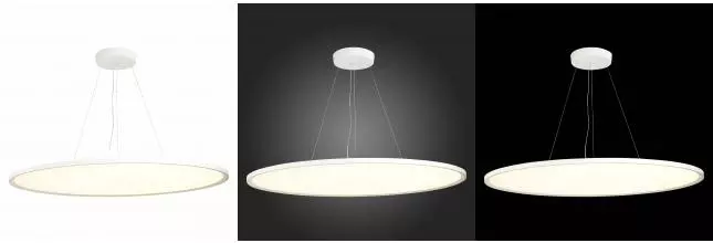 ST602.543.120 Светильник подвесной Белый LED 1*120W 4000K 10 800Lm Ra>80 120 IP20 D1 200xH35 185-265