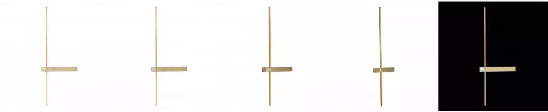 SL1589.031.01 Светильник настенный ST-Luce Латунь/Латунь LED 1*6W 4000K · без серии, St Luce, SL1589.031.01