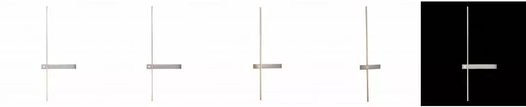 SL1589.011.01 Светильник настенный ST-Luce Никель/Никель LED 1*6W 4000K · без серии, St Luce, SL1589.011.01