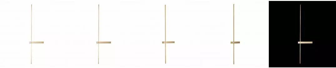 SL1589.301.01 Светильник настенный ST-Luce Латунь/Латунь LED 1*10W 4000K · без серии, St Luce, SL1589.301.01