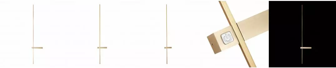 SL1589.311.01 Светильник настенный ST-Luce Латунь/Латунь LED 1*15W 4000K · без серии, St Luce, SL1589.311.01