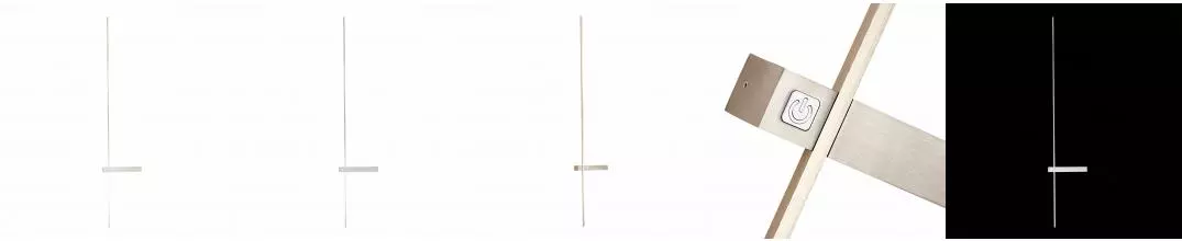 SL1589.111.01 Светильник настенный ST-Luce Никель/Никель LED 1*15W 4000K · без серии, St Luce, SL1589.111.01