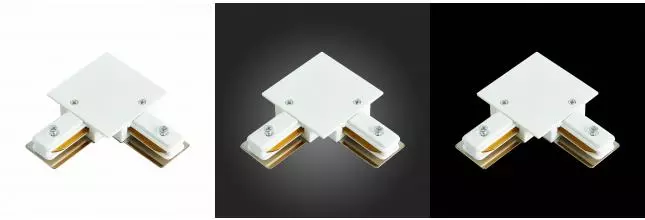 ST013.529.00 Коннектор угловой для однофазного встраиваемого шинопровода ST-Luce Белый ST013.529.00 Коннектор угловой для однофазного встраиваемого шинопровода ST-Luce Белый